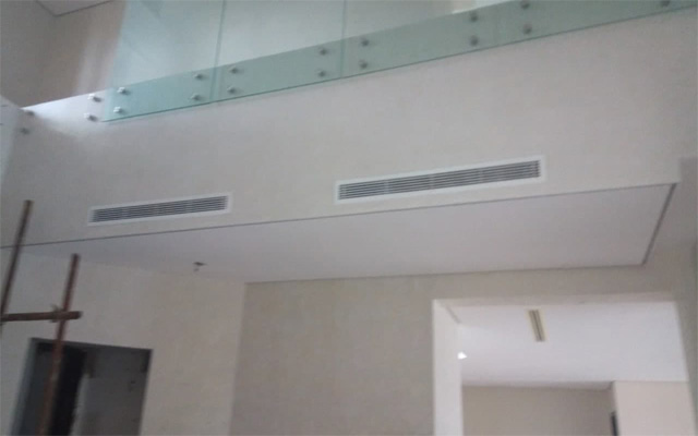 HVAC Installation at residential house, Ikoyi